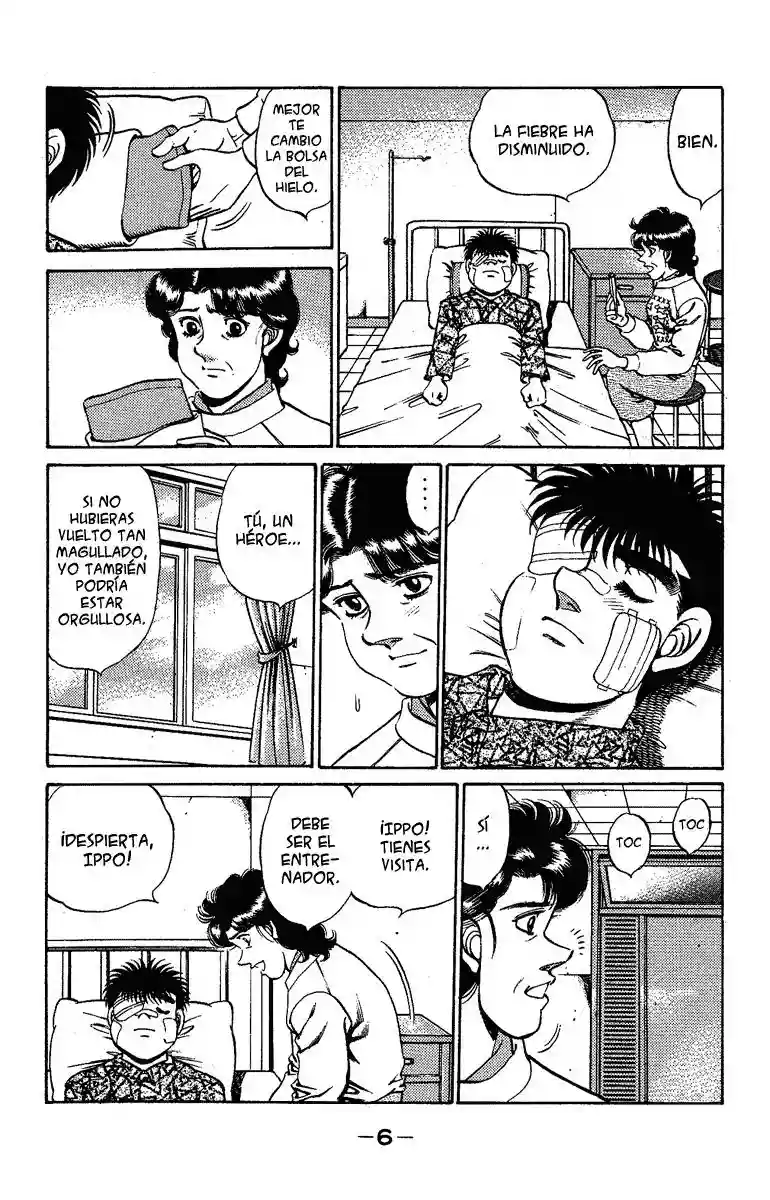 Hajime no Ippo Capítulo 170 - Página 7