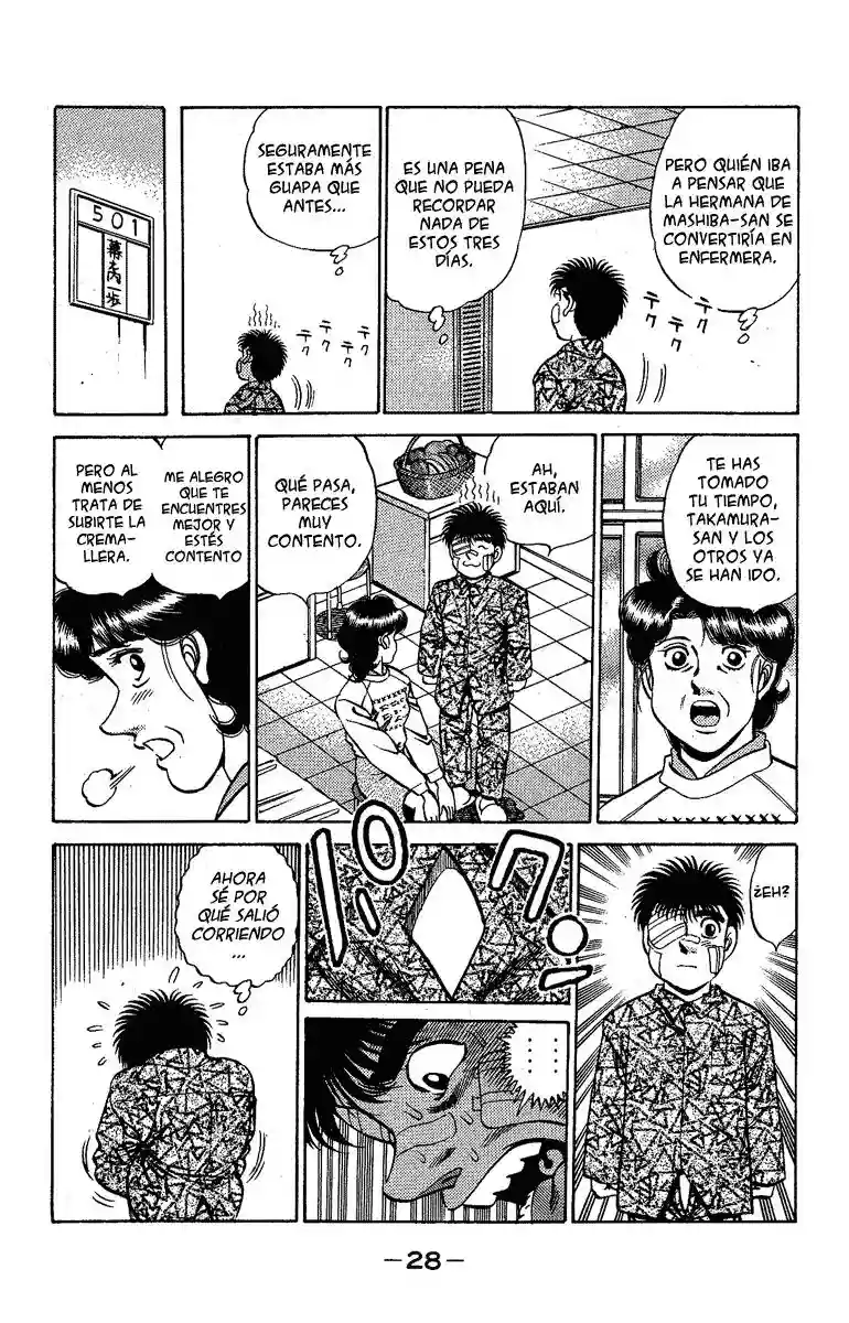 Hajime no Ippo Capítulo 171 - Página 6