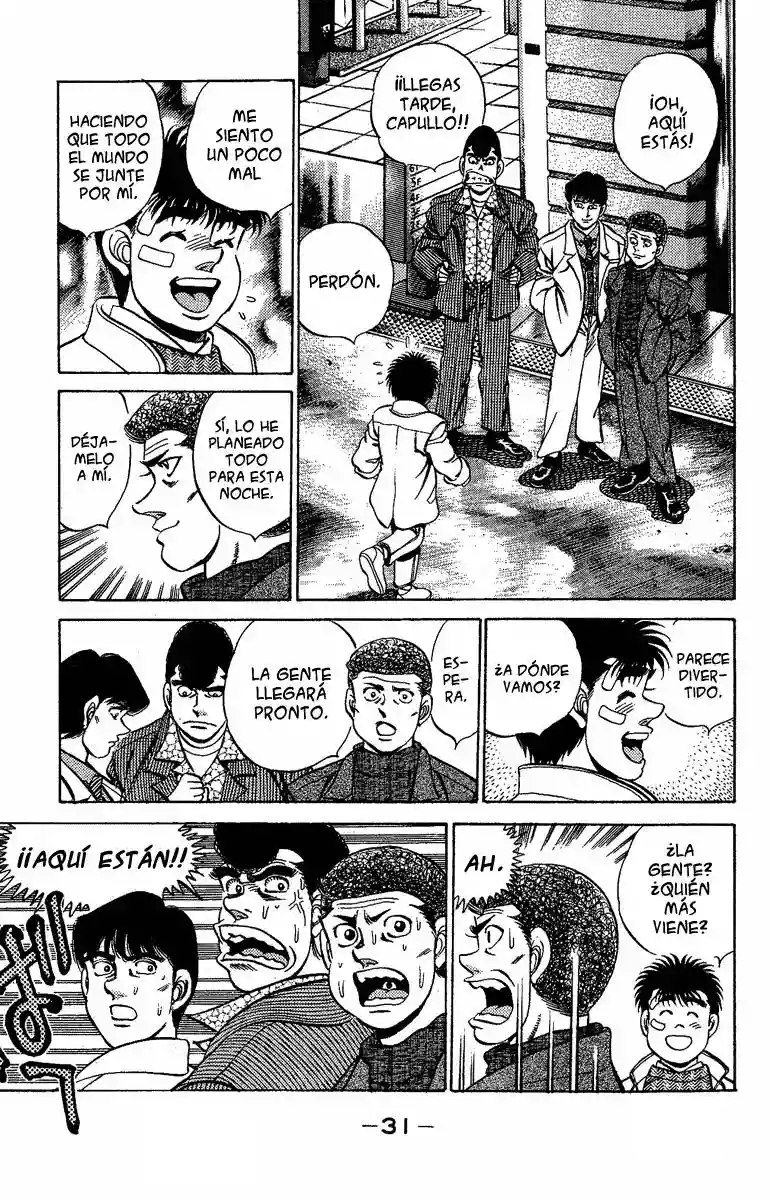 Hajime no Ippo Capítulo 171 - Página 9