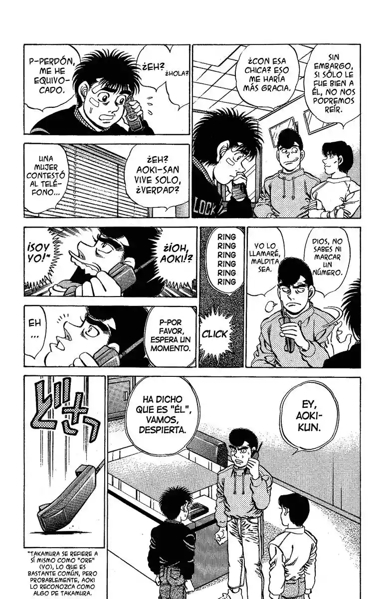 Hajime no Ippo Capítulo 173 - Página 17