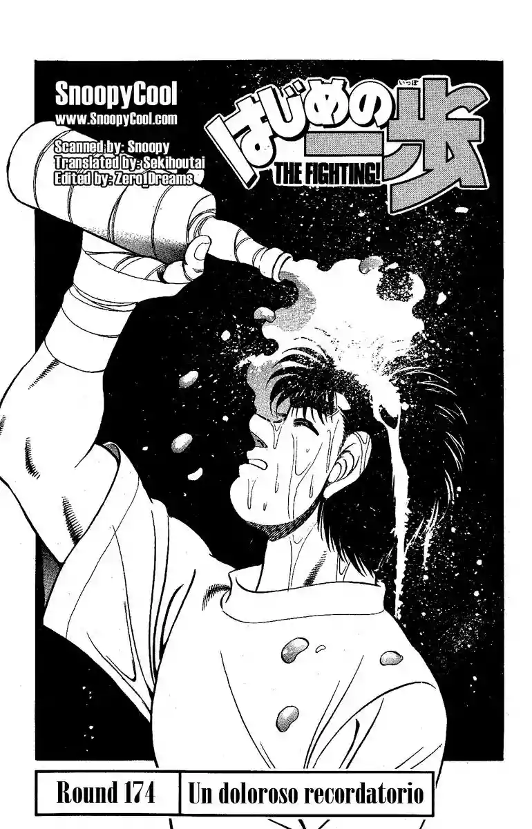 Hajime no Ippo Capítulo 174 - Página 1