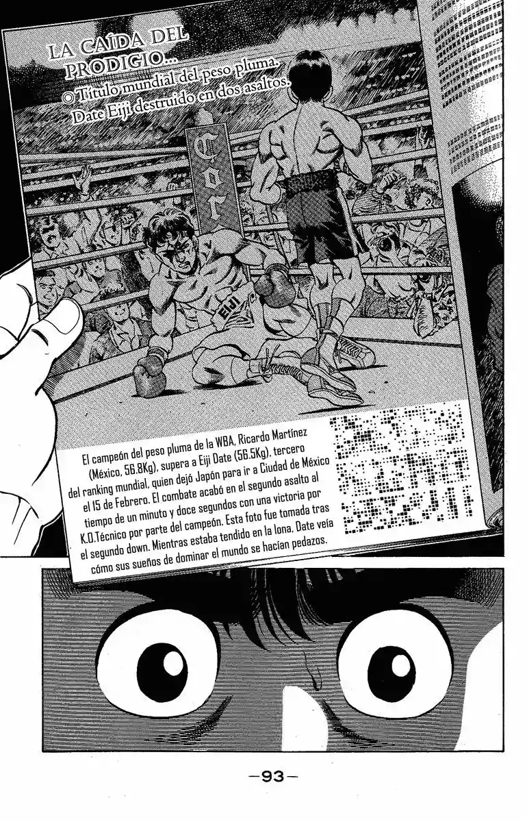 Hajime no Ippo Capítulo 174 - Página 11
