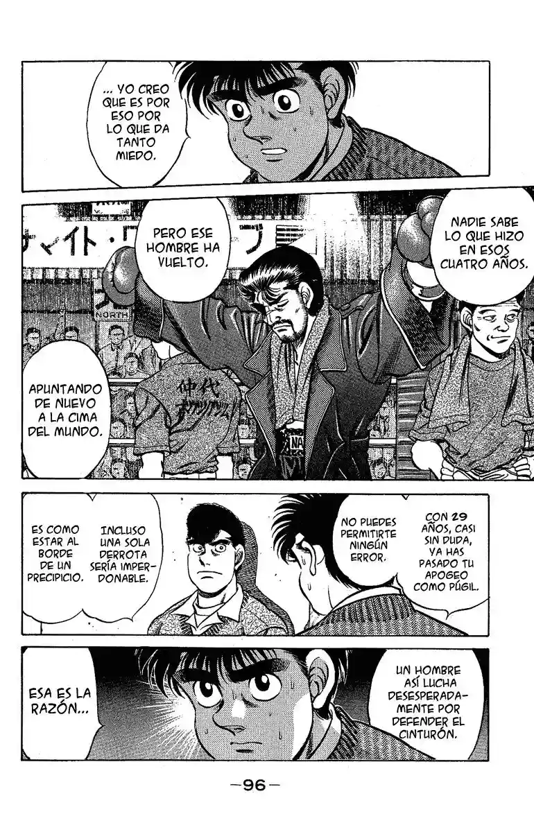 Hajime no Ippo Capítulo 174 - Página 14