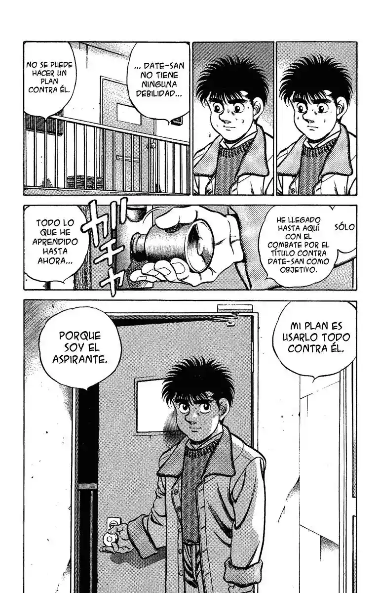 Hajime no Ippo Capítulo 174 - Página 16
