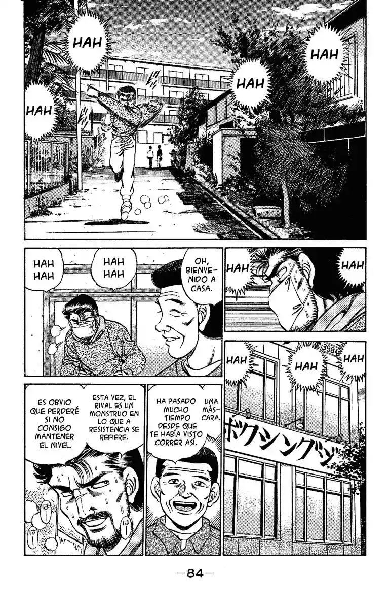 Hajime no Ippo Capítulo 174 - Página 2