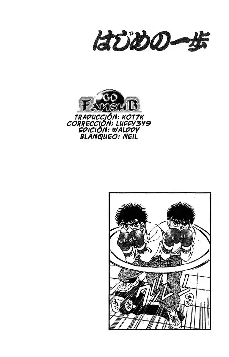 Hajime no Ippo Capítulo 174 - Página 20