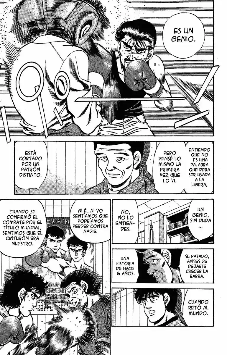 Hajime no Ippo Capítulo 174 - Página 5