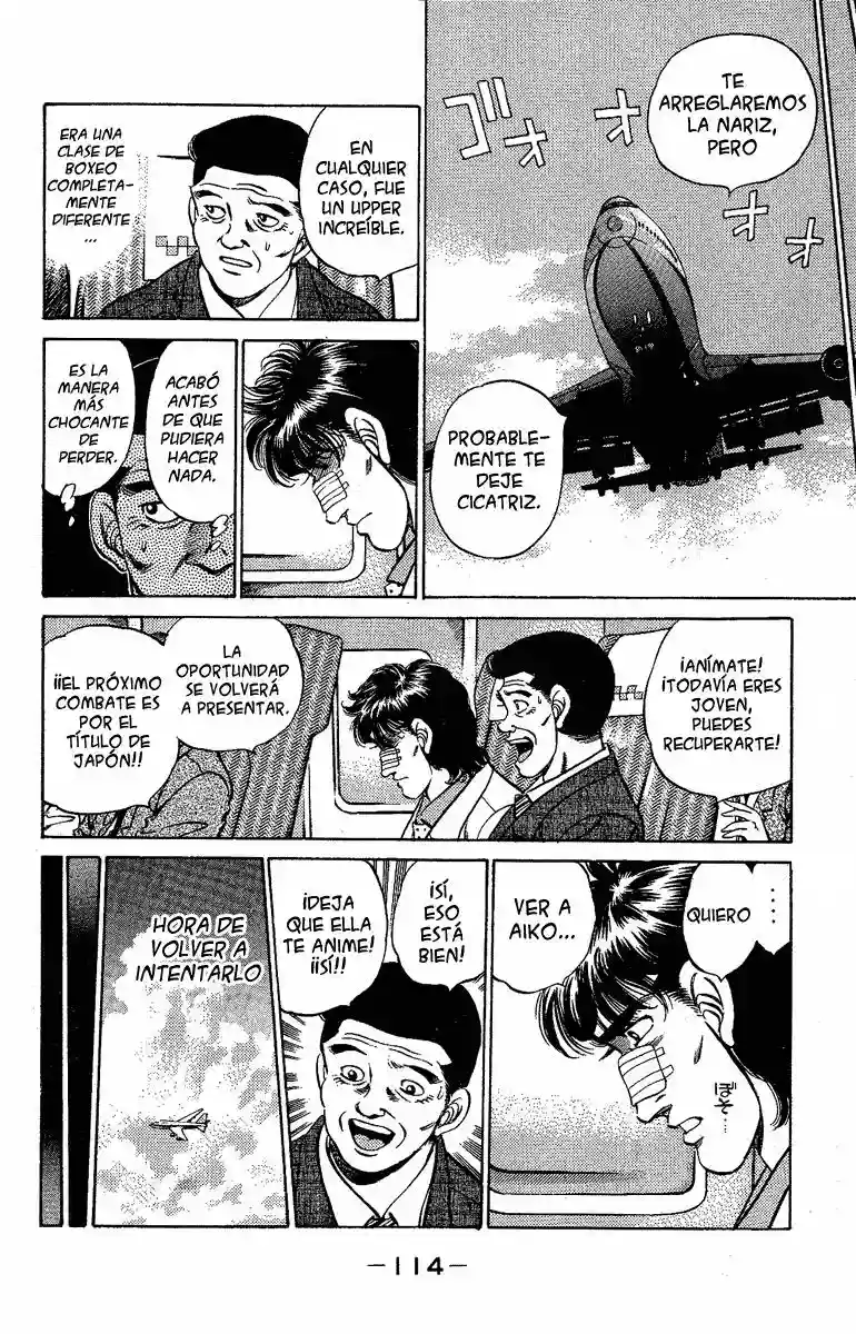 Hajime no Ippo Capítulo 175 - Página 11