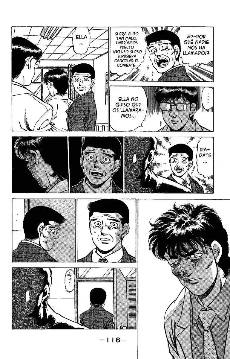 Hajime no Ippo Capítulo 175 - Página 13