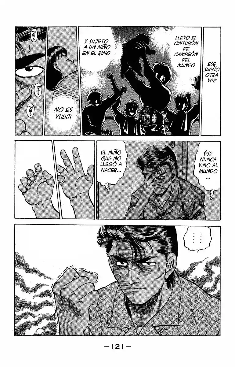 Hajime no Ippo Capítulo 175 - Página 18
