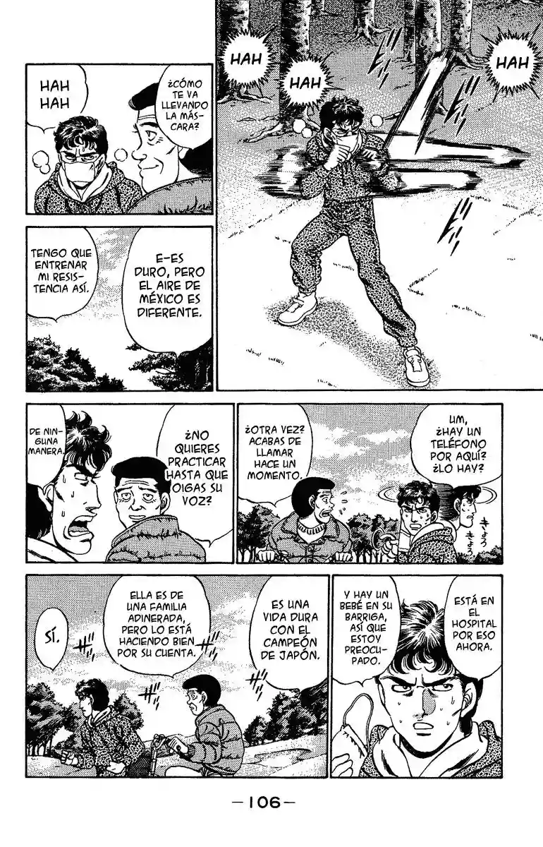 Hajime no Ippo Capítulo 175 - Página 4