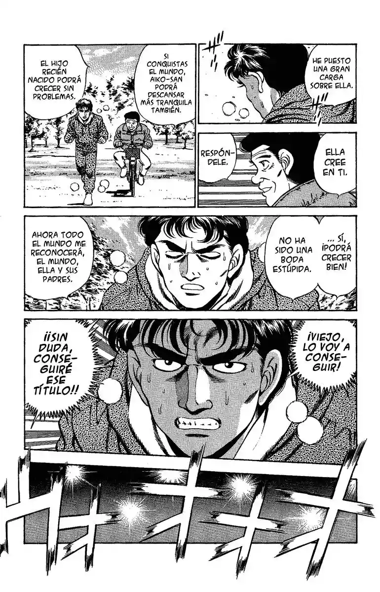 Hajime no Ippo Capítulo 175 - Página 5