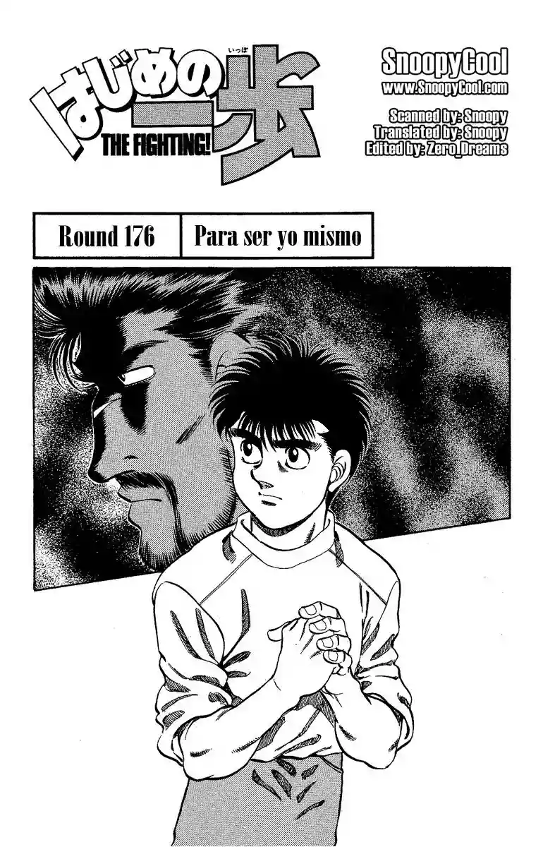 Hajime no Ippo Capítulo 176 - Página 1