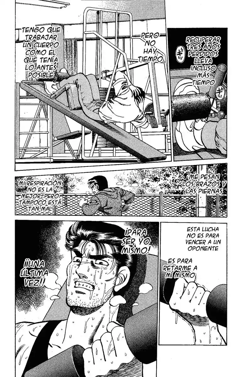 Hajime no Ippo Capítulo 176 - Página 12