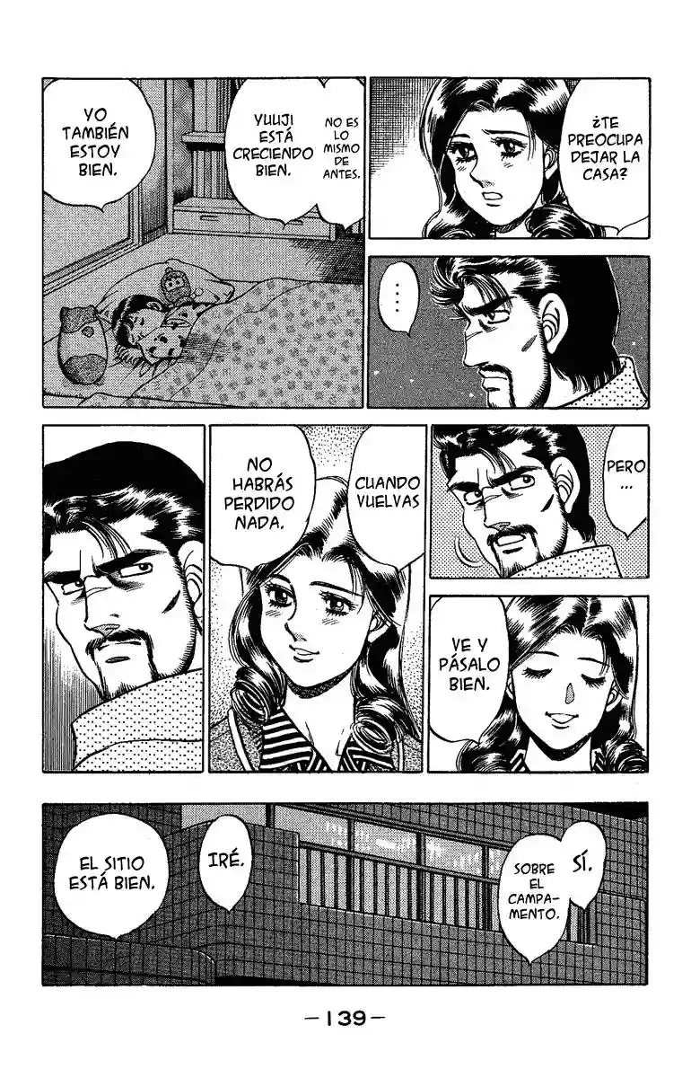 Hajime no Ippo Capítulo 176 - Página 17