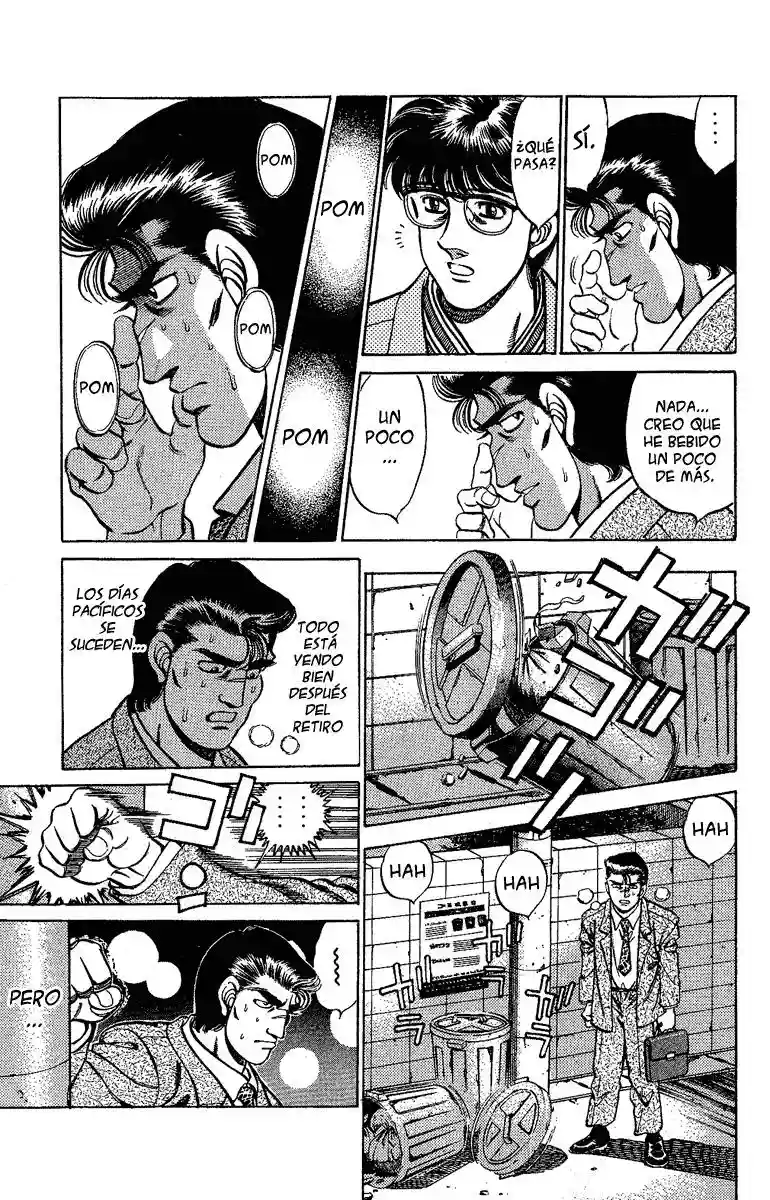 Hajime no Ippo Capítulo 176 - Página 5