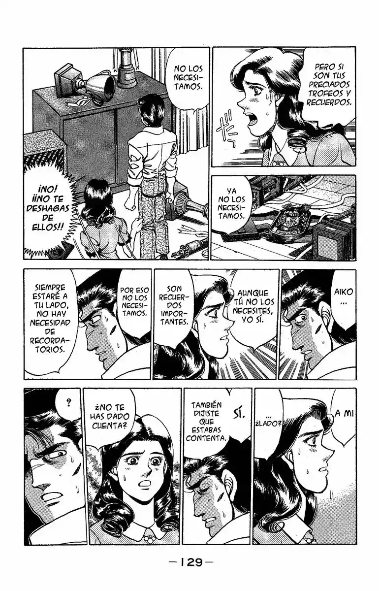 Hajime no Ippo Capítulo 176 - Página 7