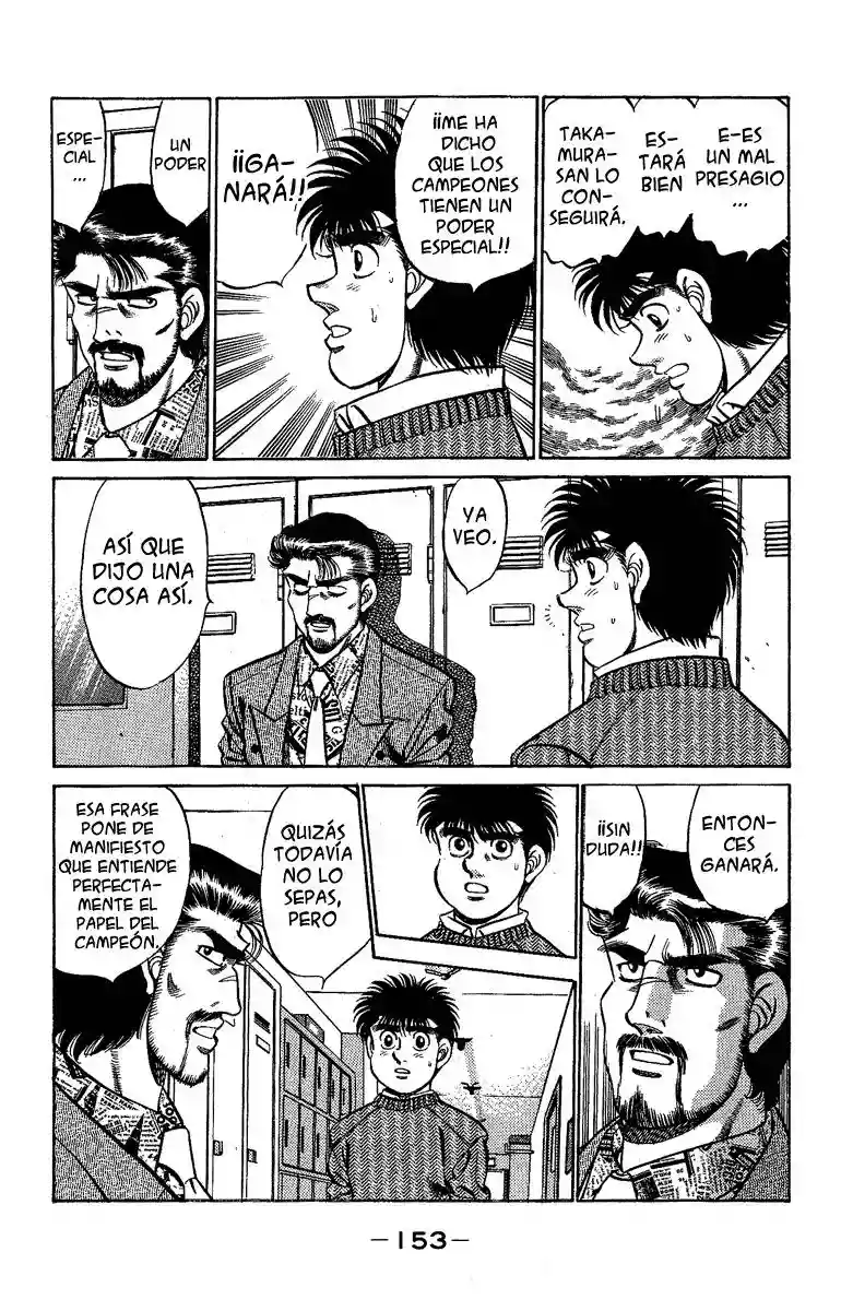 Hajime no Ippo Capítulo 177 - Página 11