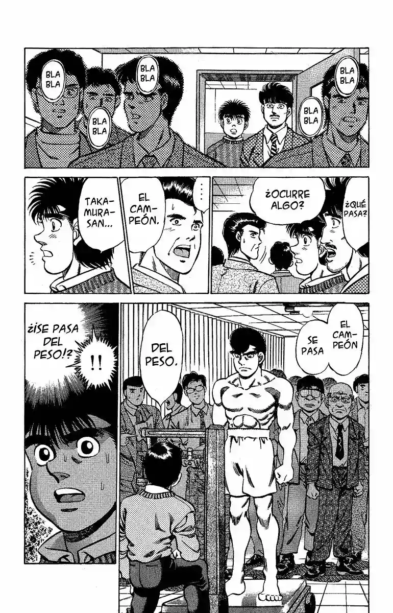Hajime no Ippo Capítulo 177 - Página 3