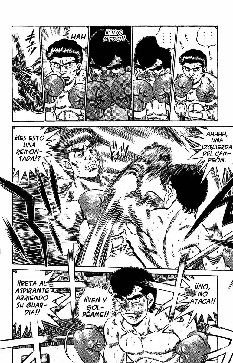 Hajime no Ippo Capítulo 178 - Página 10