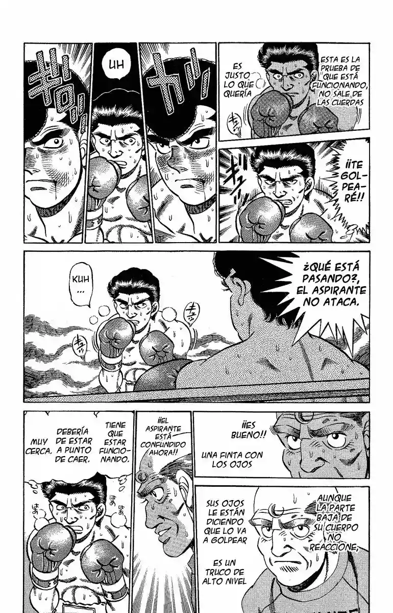 Hajime no Ippo Capítulo 178 - Página 11