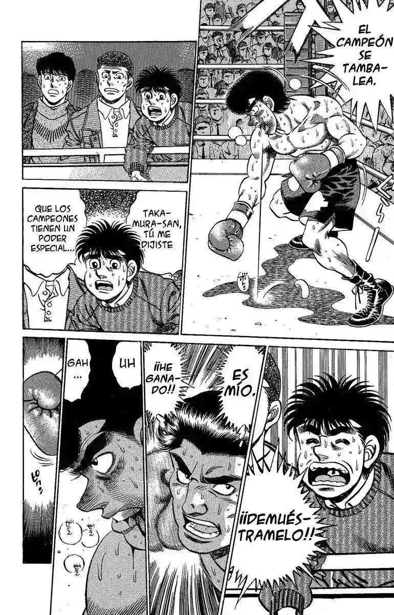 Hajime no Ippo Capítulo 178 - Página 14
