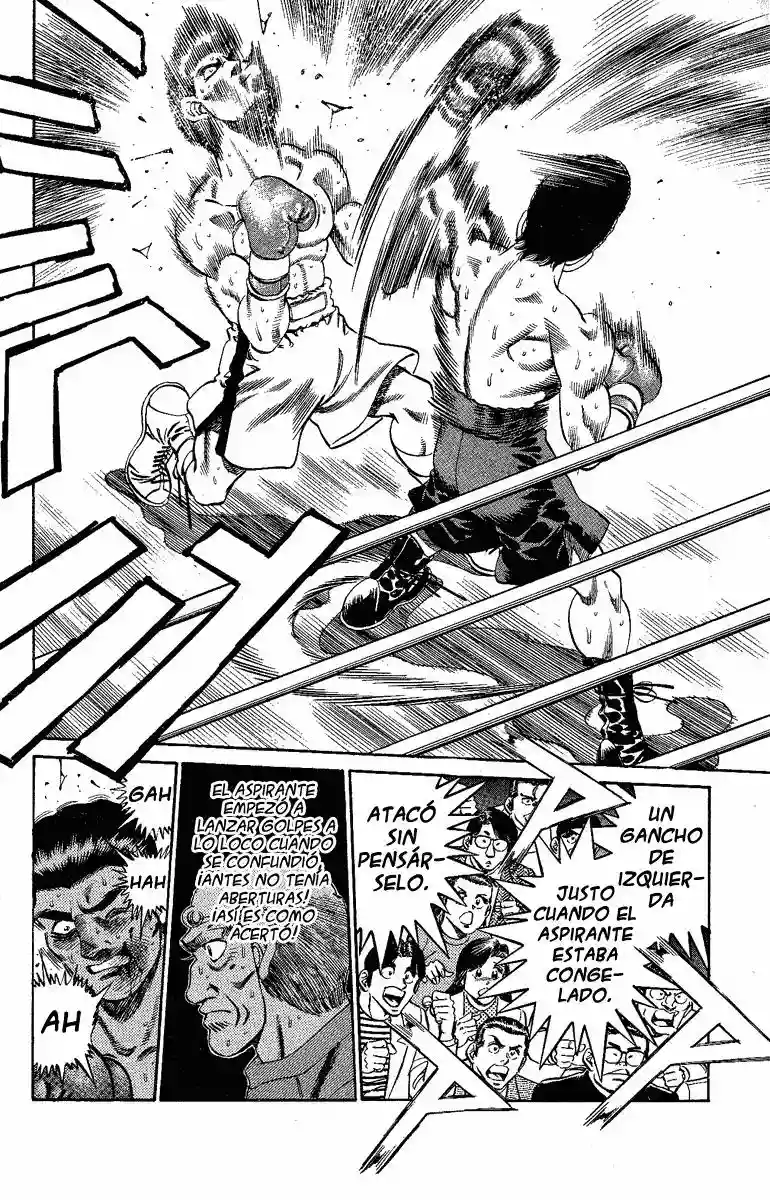 Hajime no Ippo Capítulo 178 - Página 16