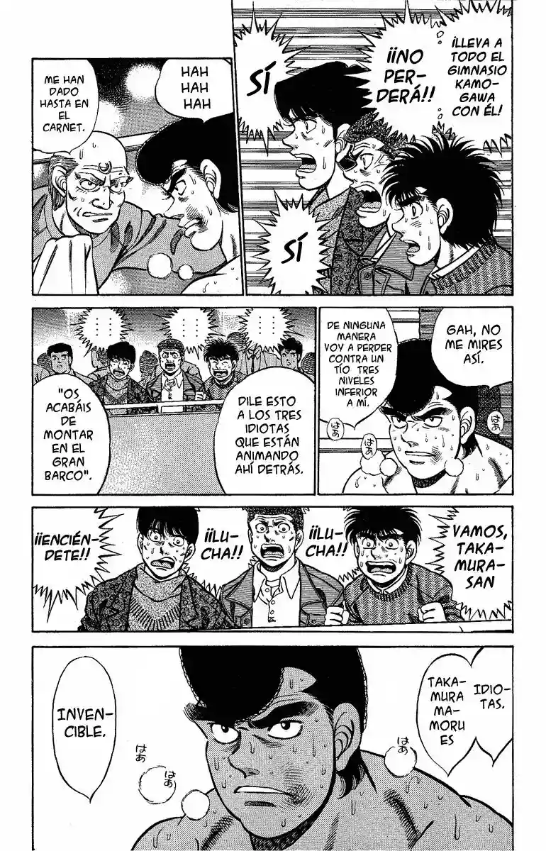 Hajime no Ippo Capítulo 178 - Página 3