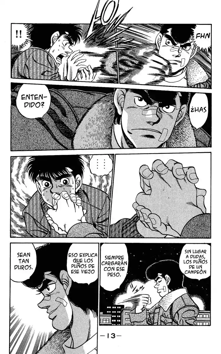Hajime no Ippo Capítulo 179 - Página 13