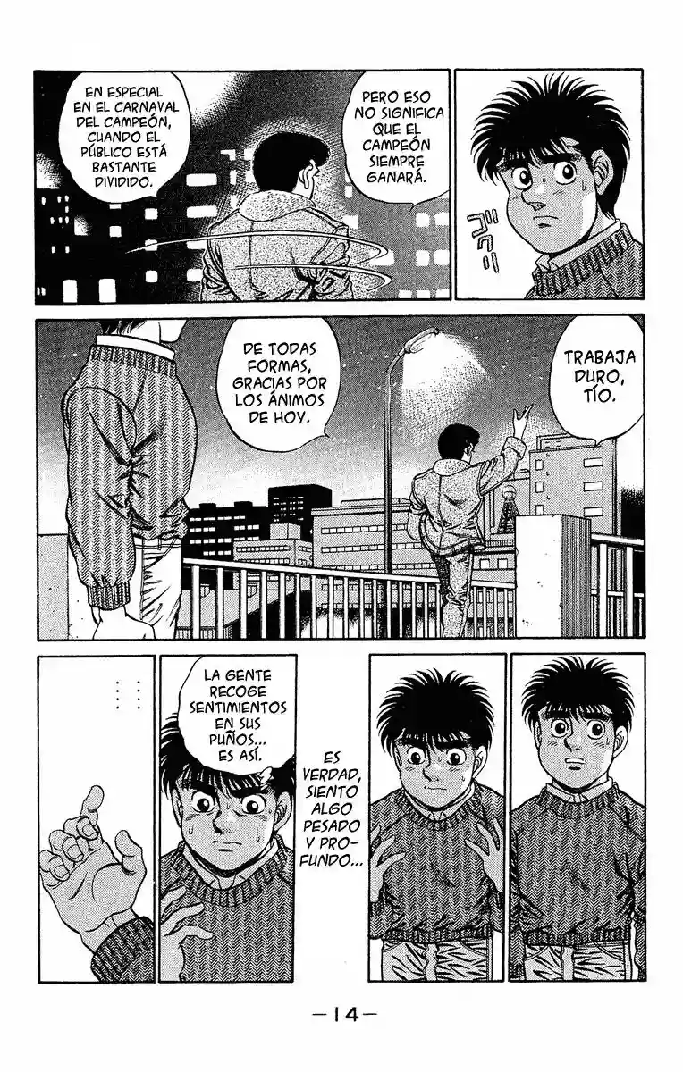 Hajime no Ippo Capítulo 179 - Página 14
