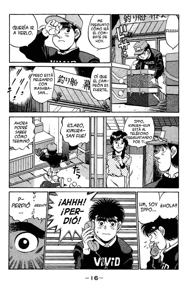 Hajime no Ippo Capítulo 179 - Página 16