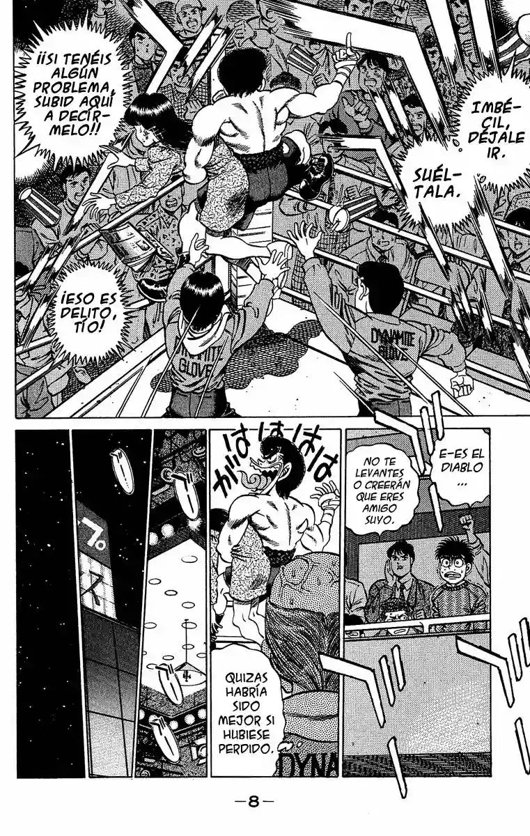 Hajime no Ippo Capítulo 179 - Página 8