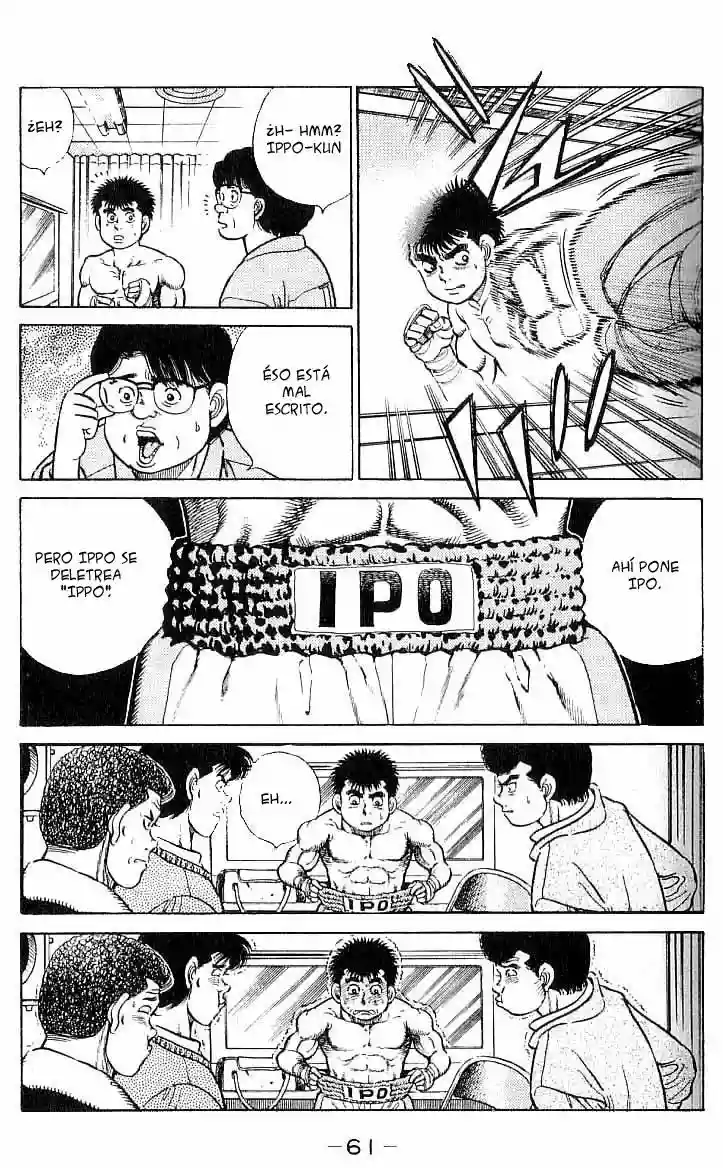 Hajime no Ippo Capítulo 18 - Página 20