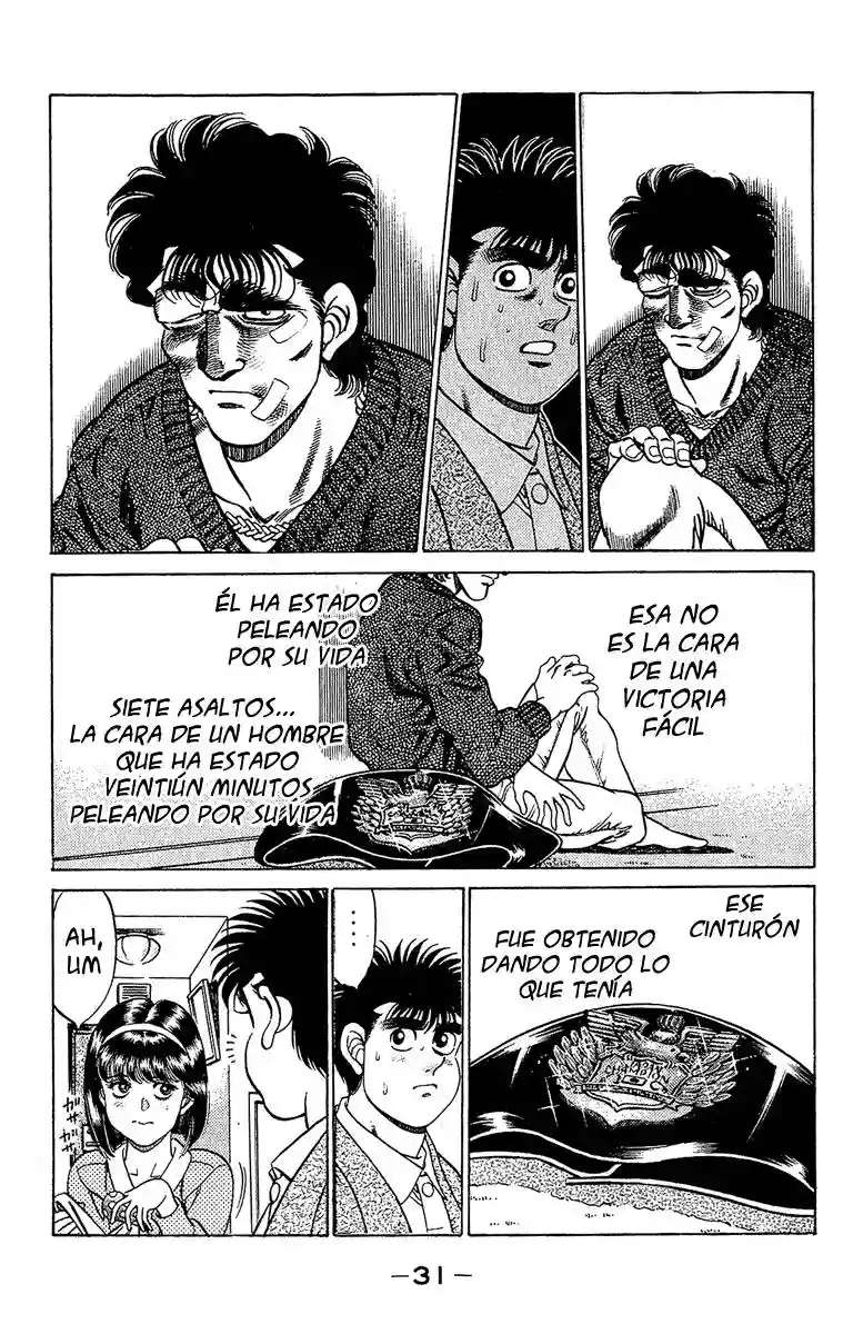 Hajime no Ippo Capítulo 180 - Página 11