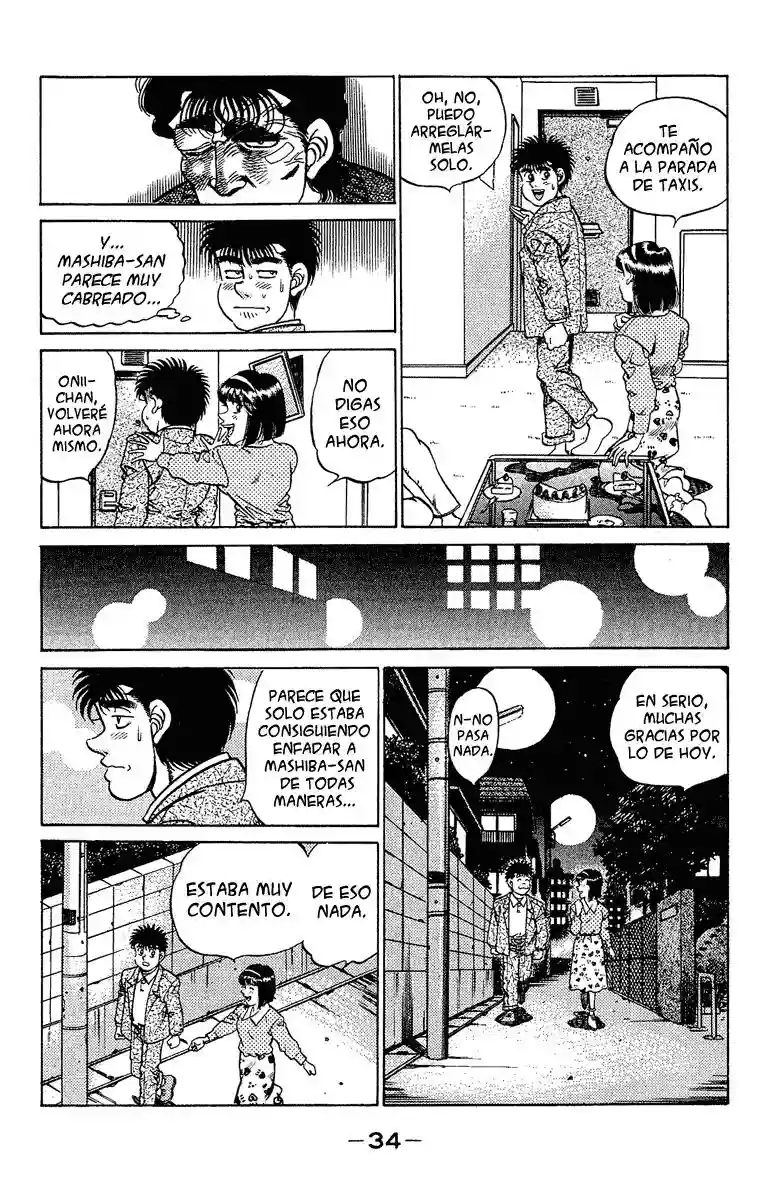 Hajime no Ippo Capítulo 180 - Página 14