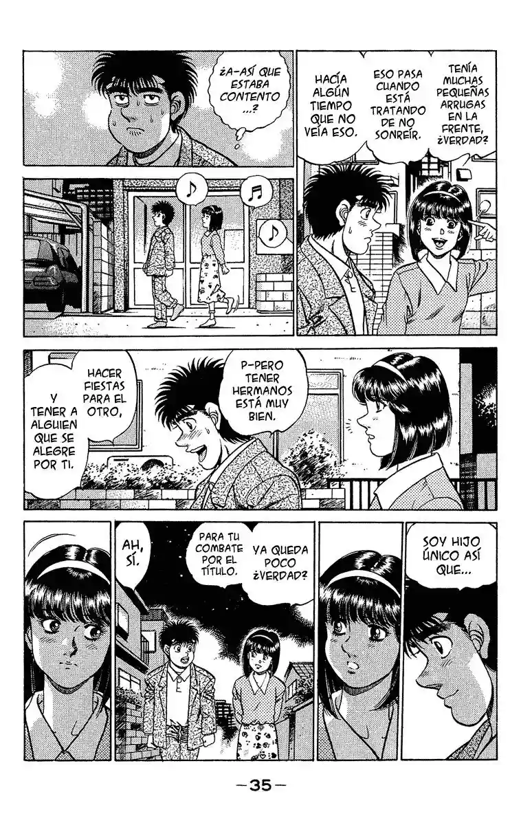Hajime no Ippo Capítulo 180 - Página 15