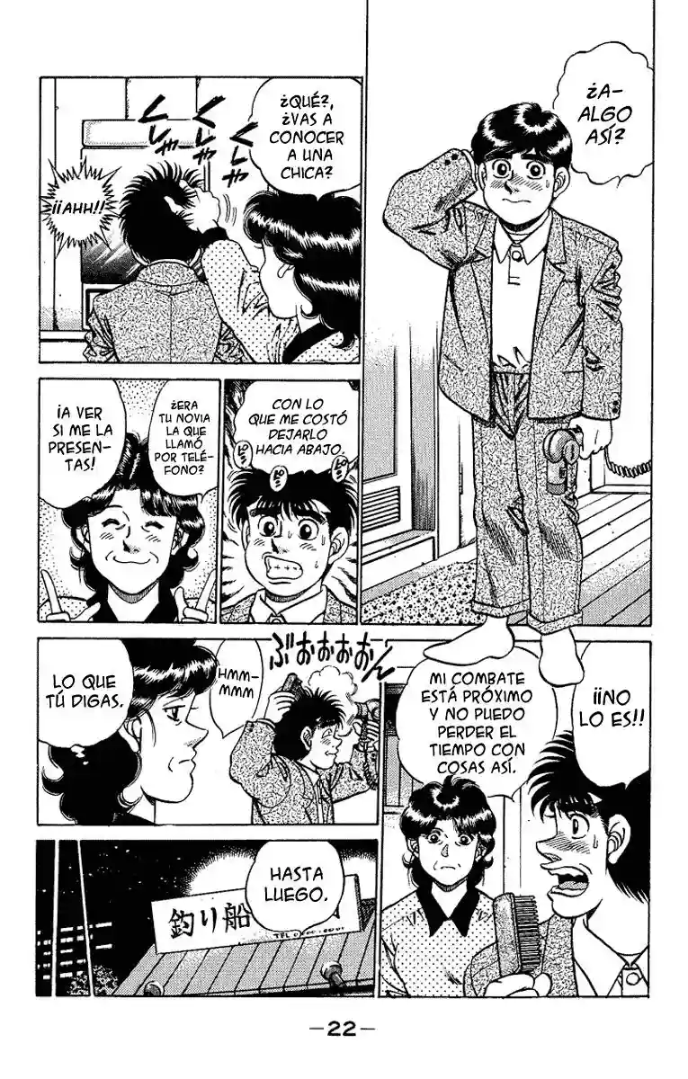 Hajime no Ippo Capítulo 180 - Página 2