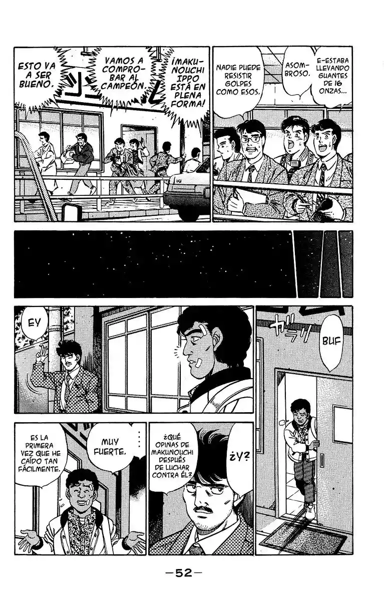 Hajime no Ippo Capítulo 181 - Página 12