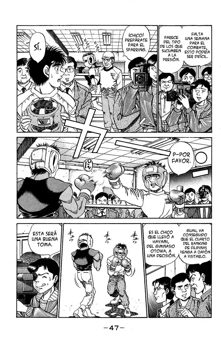 Hajime no Ippo Capítulo 181 - Página 7