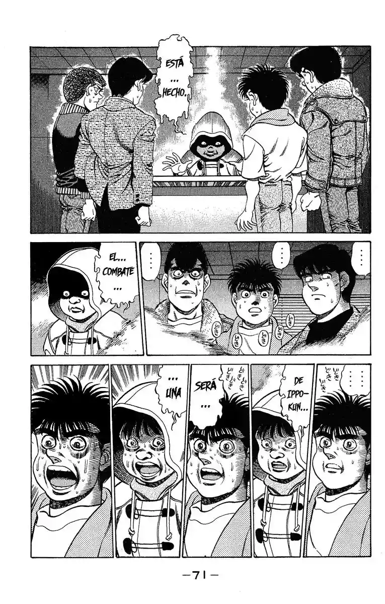 Hajime no Ippo Capítulo 182 - Página 11