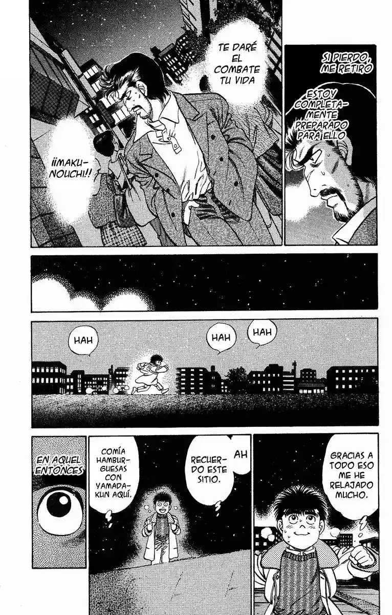 Hajime no Ippo Capítulo 182 - Página 17