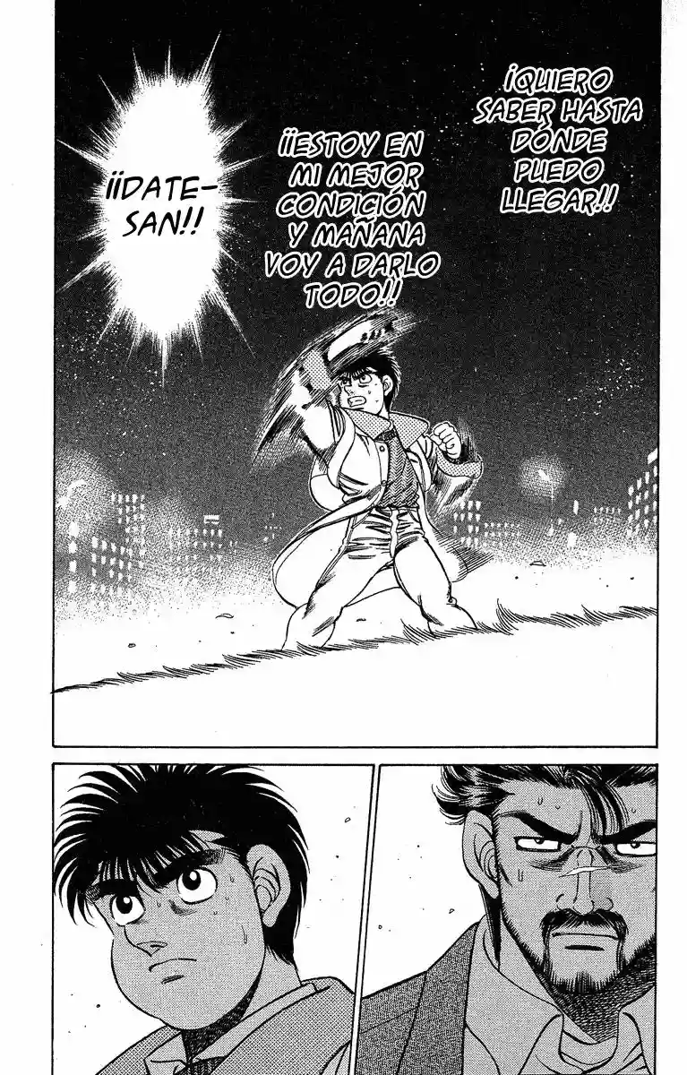 Hajime no Ippo Capítulo 182 - Página 19