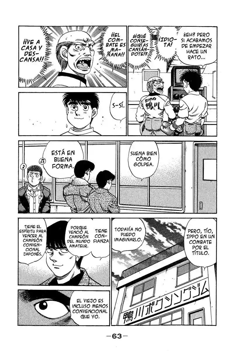 Hajime no Ippo Capítulo 182 - Página 3