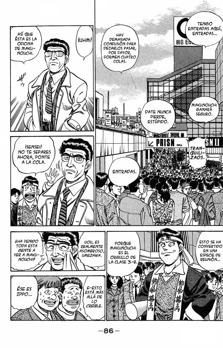 Hajime no Ippo Capítulo 183 - Página 6