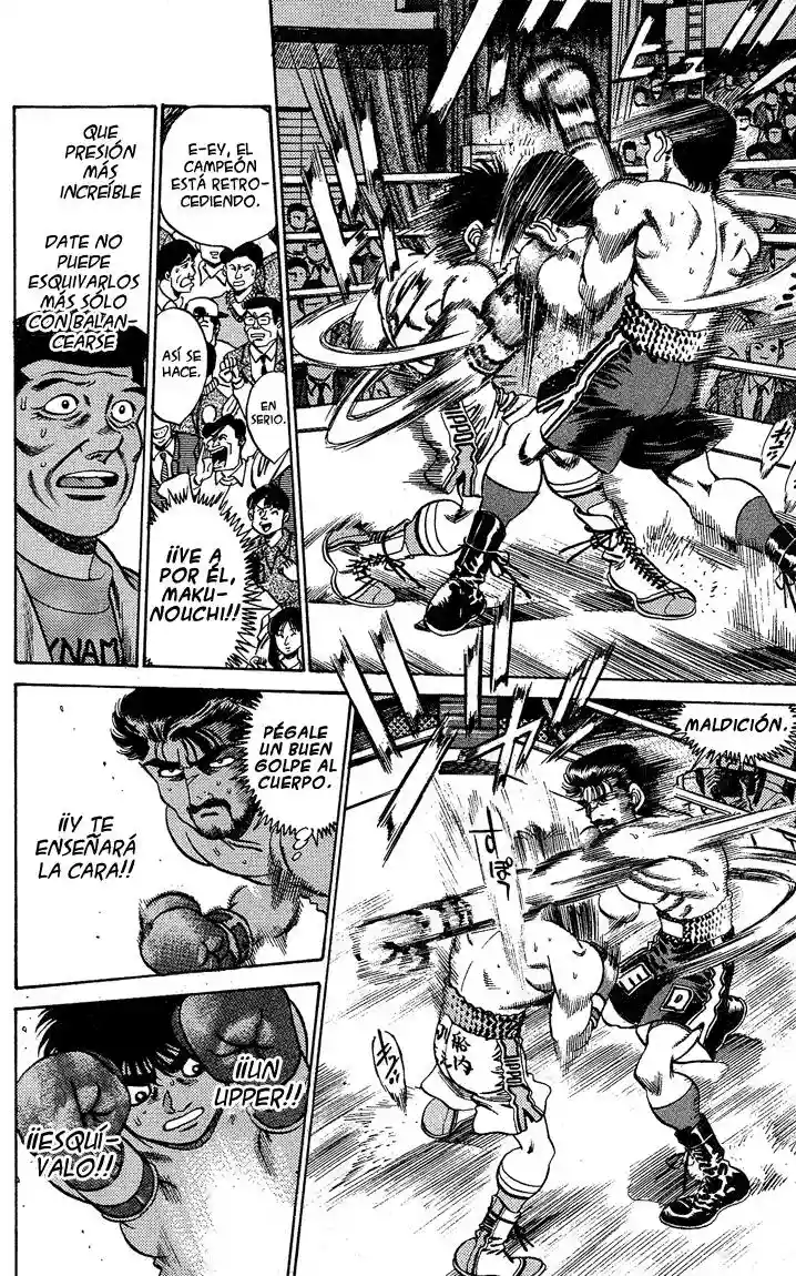 Hajime no Ippo Capítulo 184 - Página 11