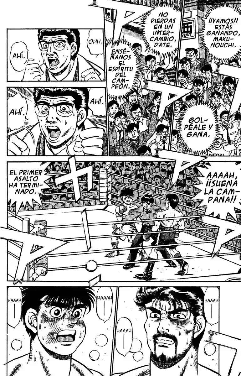 Hajime no Ippo Capítulo 185 - Página 18