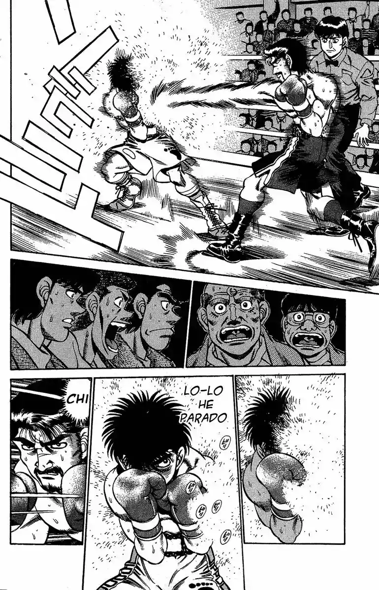 Hajime no Ippo Capítulo 185 - Página 8