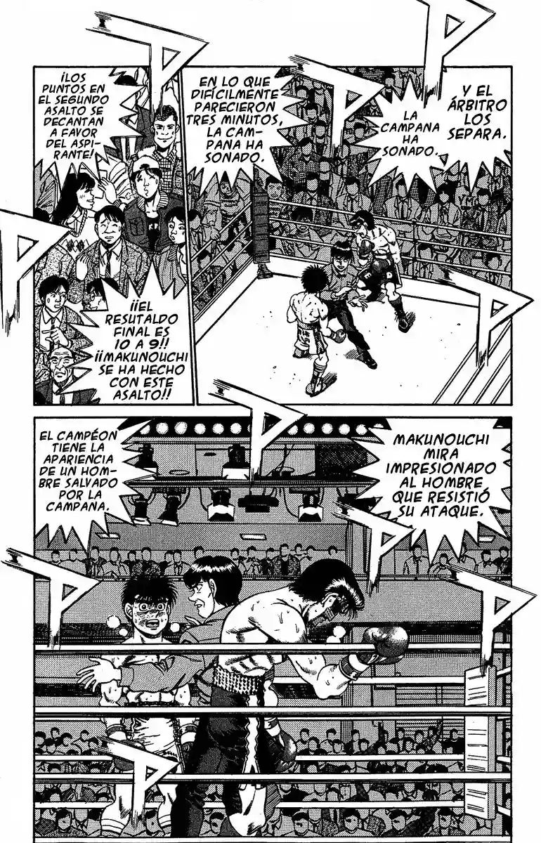 Hajime no Ippo Capítulo 186 - Página 16