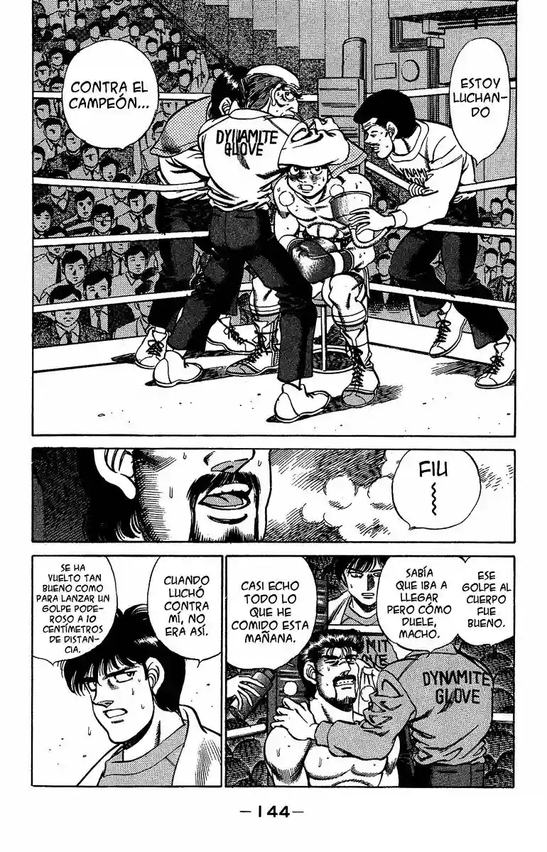 Hajime no Ippo Capítulo 186 - Página 4