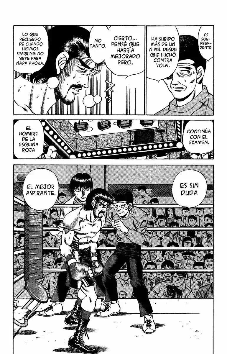 Hajime no Ippo Capítulo 186 - Página 5